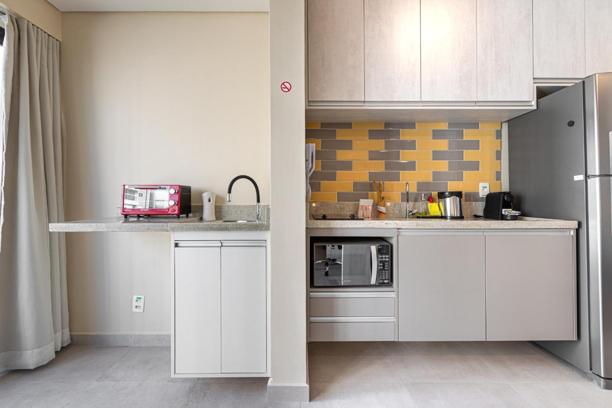 Apartamento Easy Star - Iluminado No Campo Belo - Uo01h *